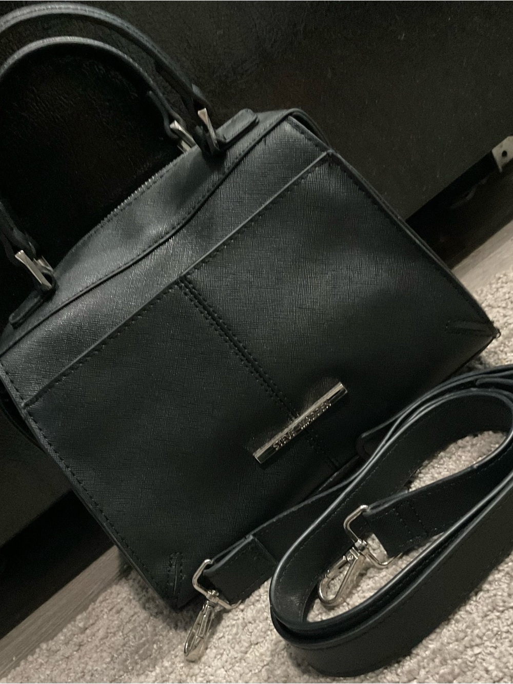 Steve Madden Breese Crossbody Satchel Bag NWOT